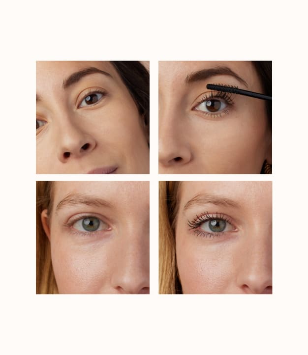 Mascara soin Noir au Ricin BIO