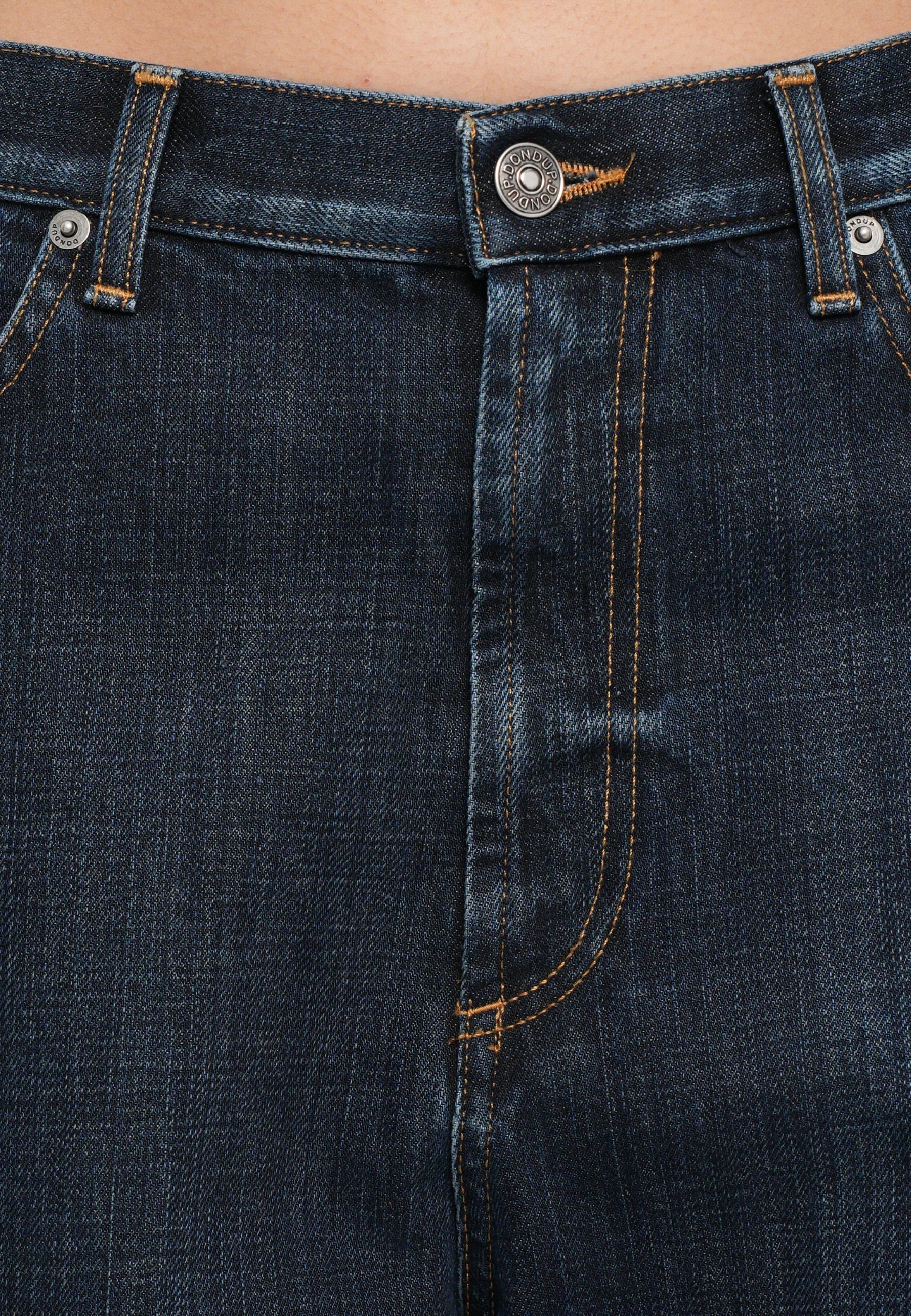 Jeans Dondup modello Relaxed Fit - blu