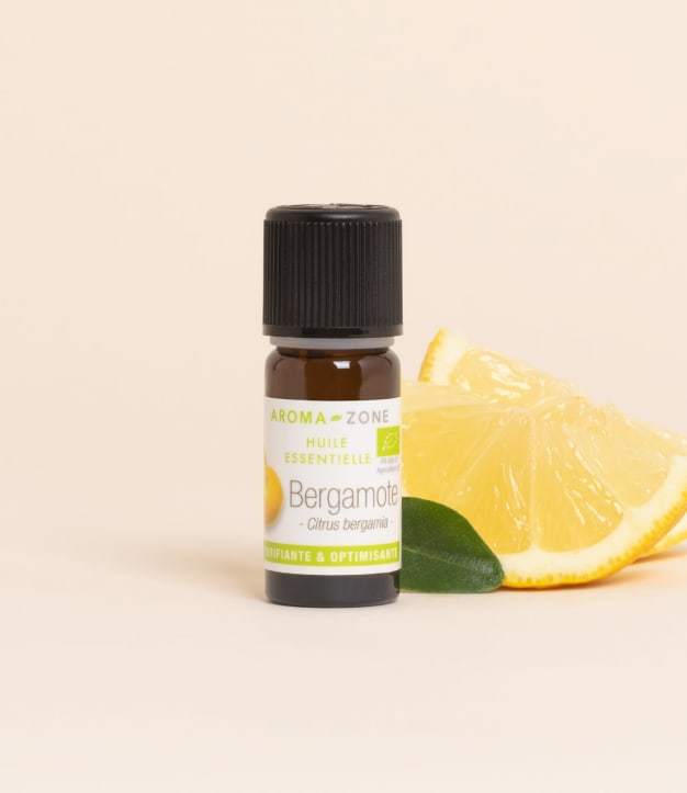 Olio essenziale di bergamotto calabrese biologico 10 ml