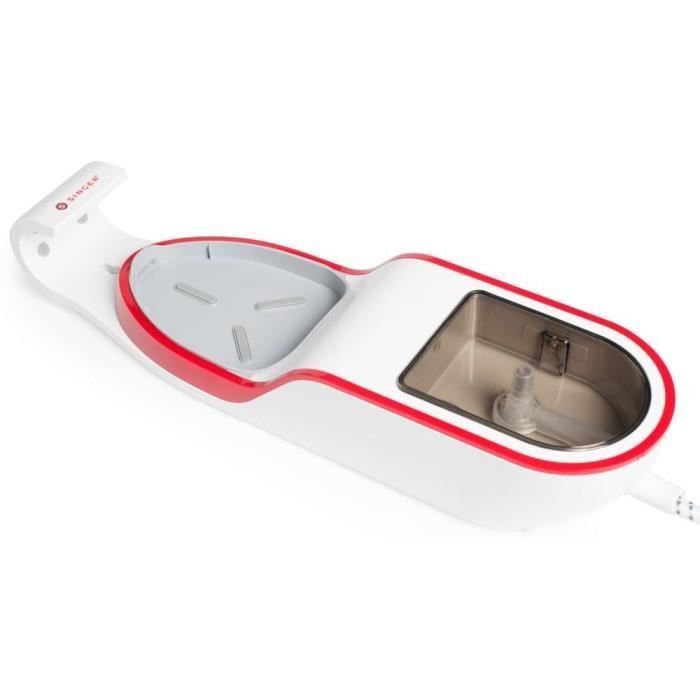 SINGER SWP-SMART - Défroisseur - Repassage horizontal ou vertical - 90° à 150°C - Semelle aluminium
