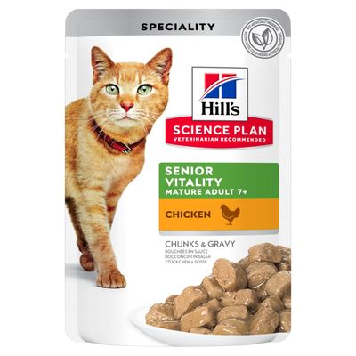 Hill's Science Plan Mature Adult 7+ Senior Vitality