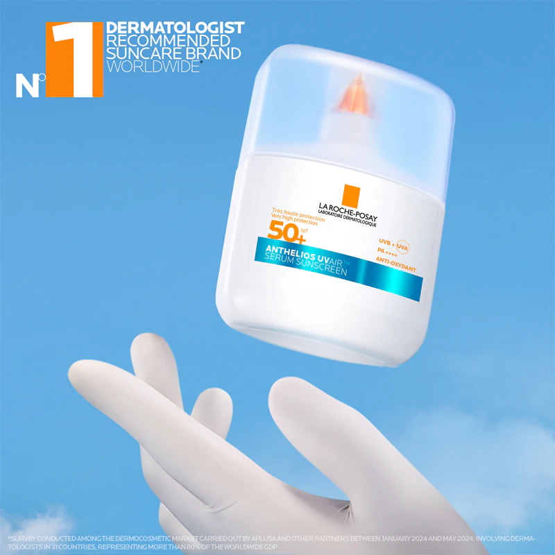 La Roche-Posay Anthelios UV Air Serum Ochranné sérum proti slunci pro všechny typy pleti