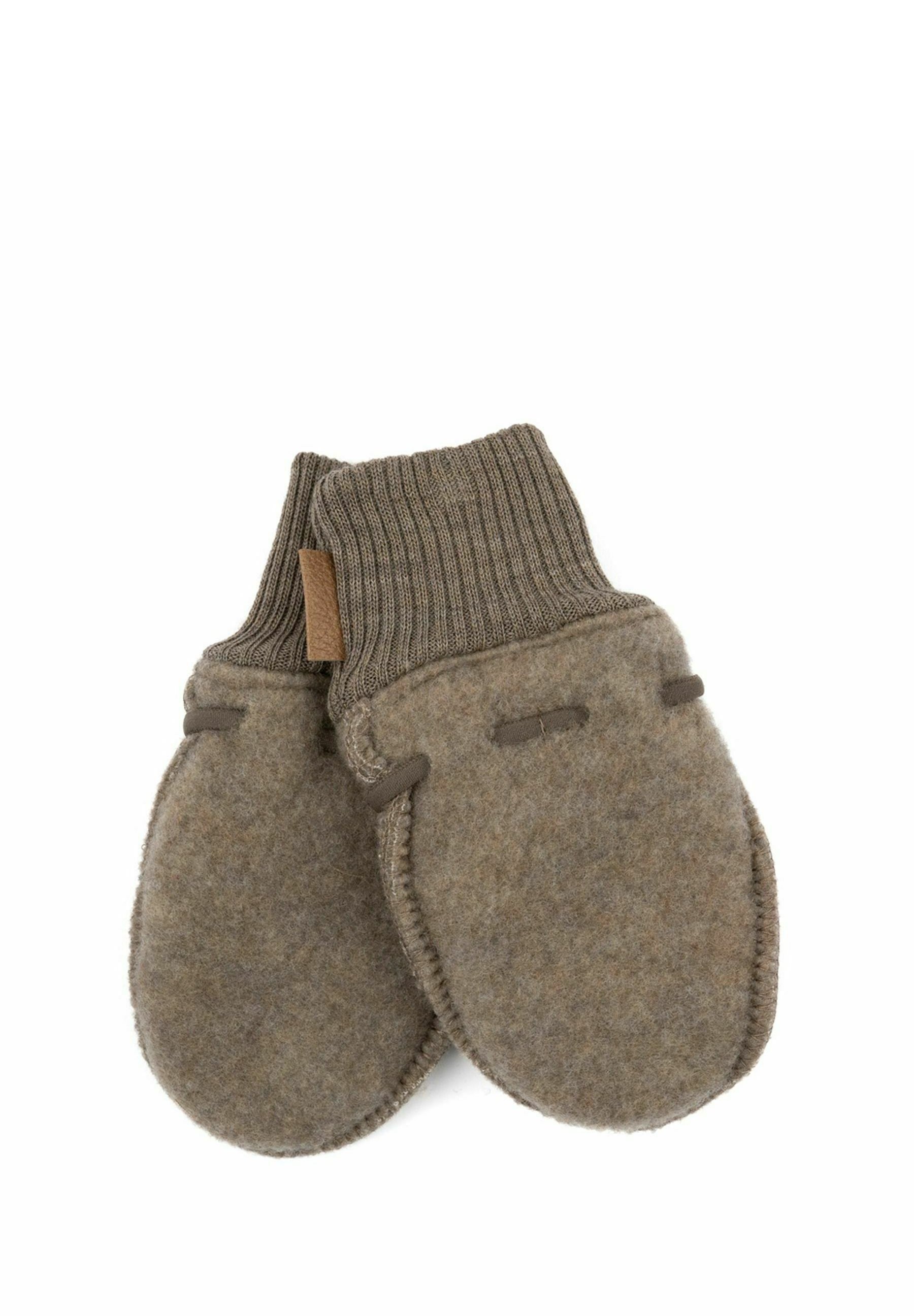 mikk-line kumštinės pirštinės - melanžinė denverio spalva