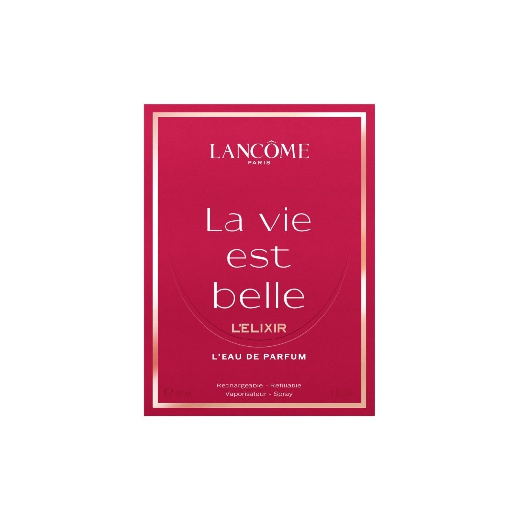 Lancôme La vie est belle L'Elixir woda perfumowana do ponownego napełniania – 30 ml – do ponownego napełniania