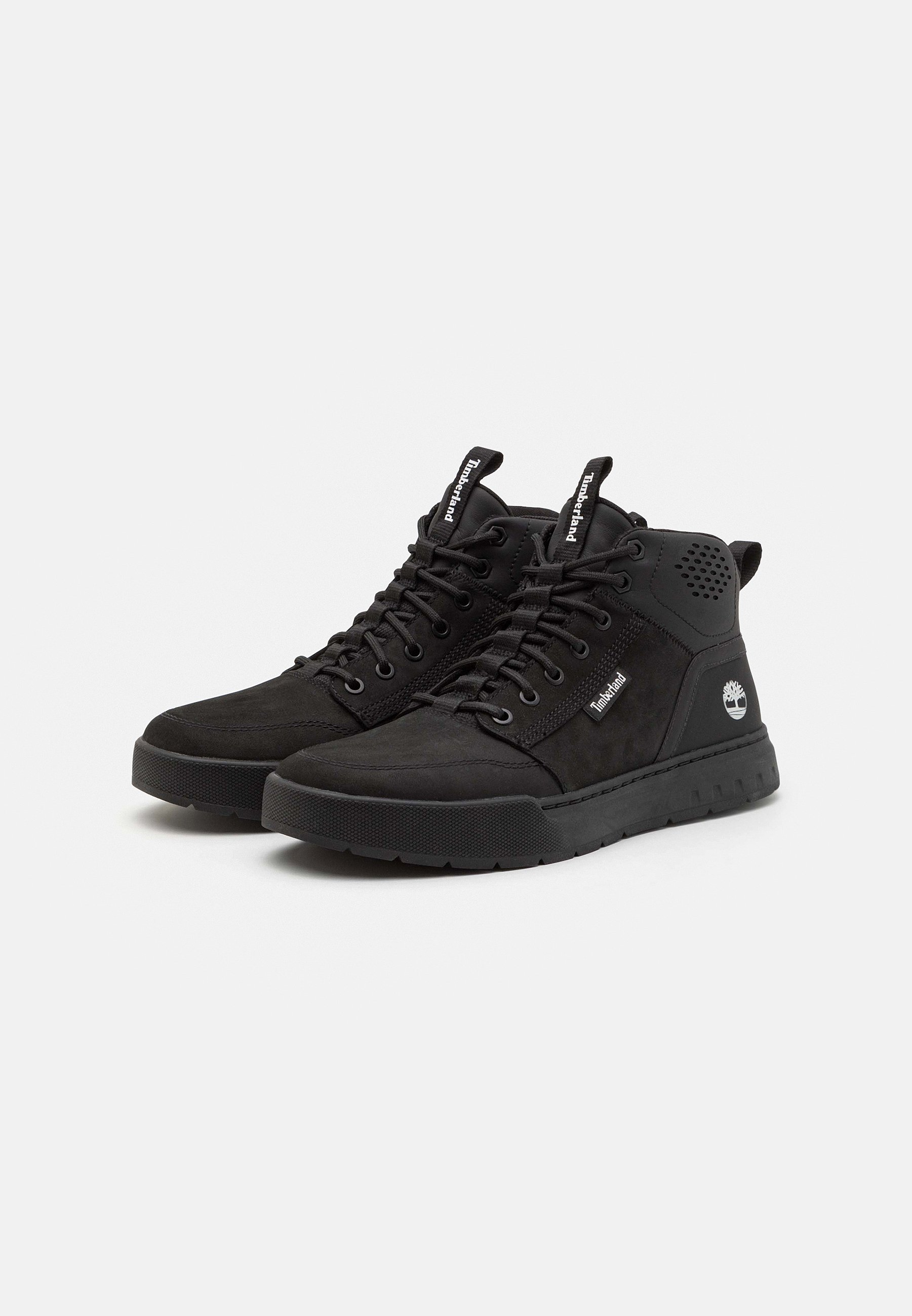 Timberland MAPLE GROVE SPORT MID - Scarpe da ginnastica alte - nere