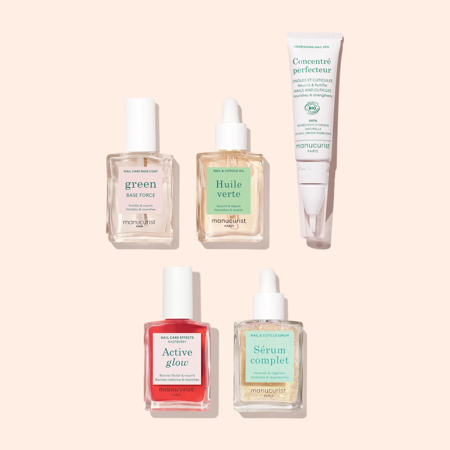 Soins - 15 ml Routine Starter - Ongles Mous