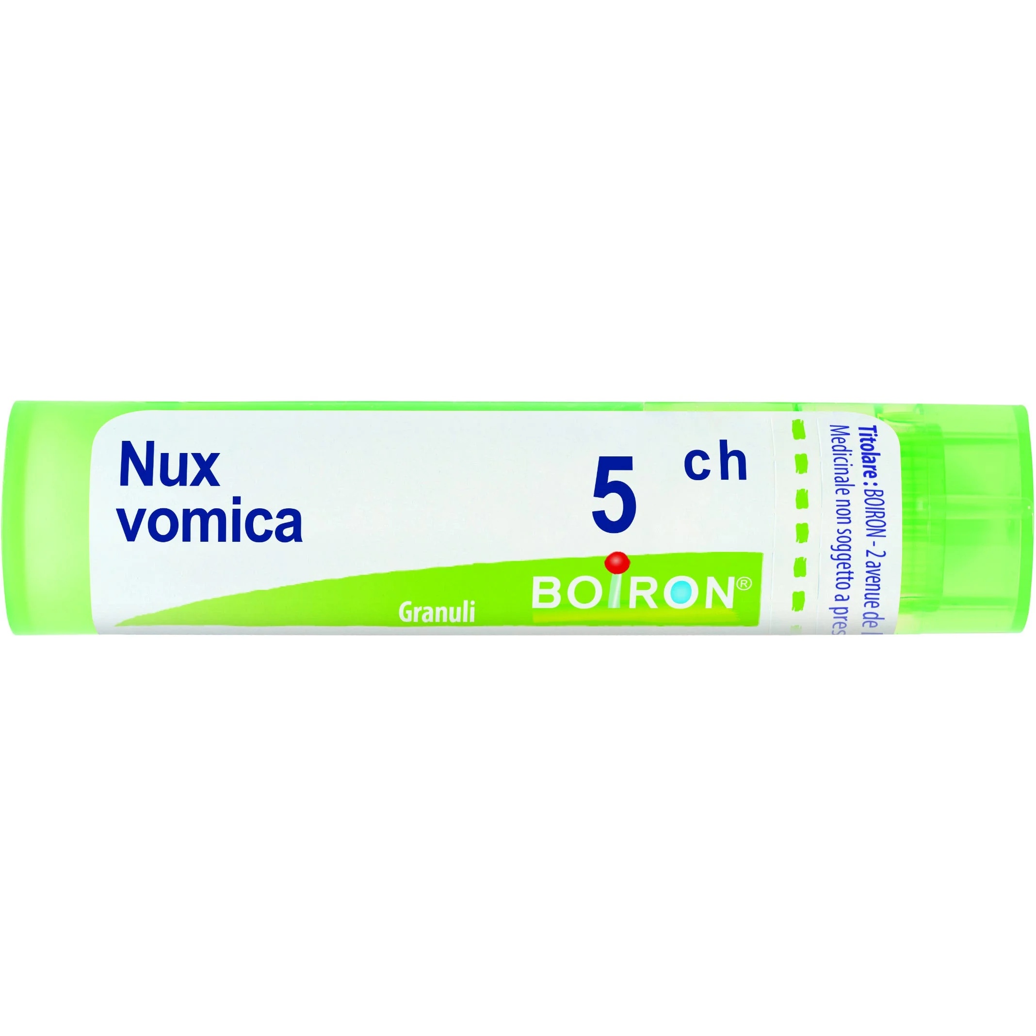 BOIRON Boiron Nux Vomica 5CH Granulés 4 g Médicament homéopathique