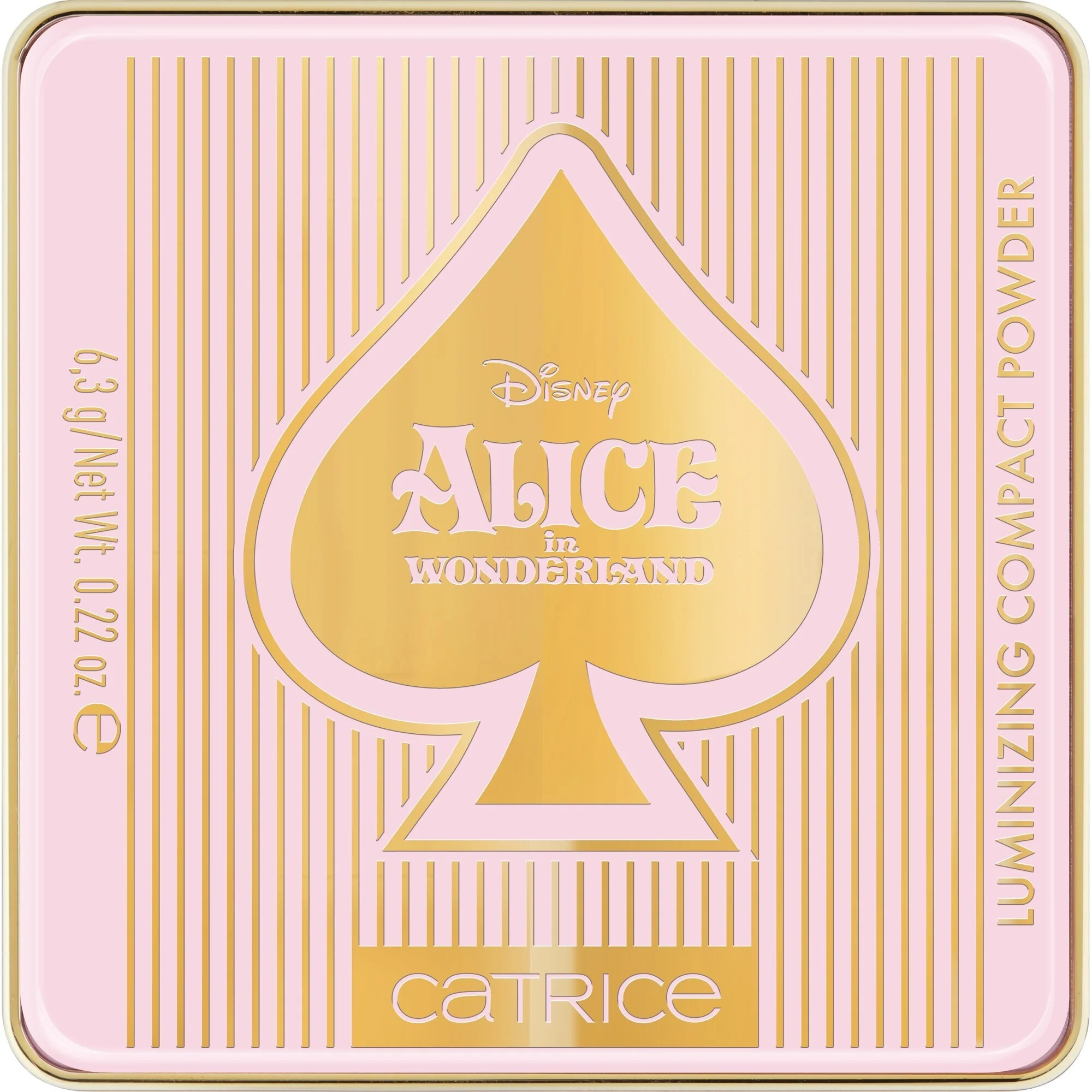 Viso Disney Alice in Wonderland Cipria Compatta Illuminante - Cipria compatta