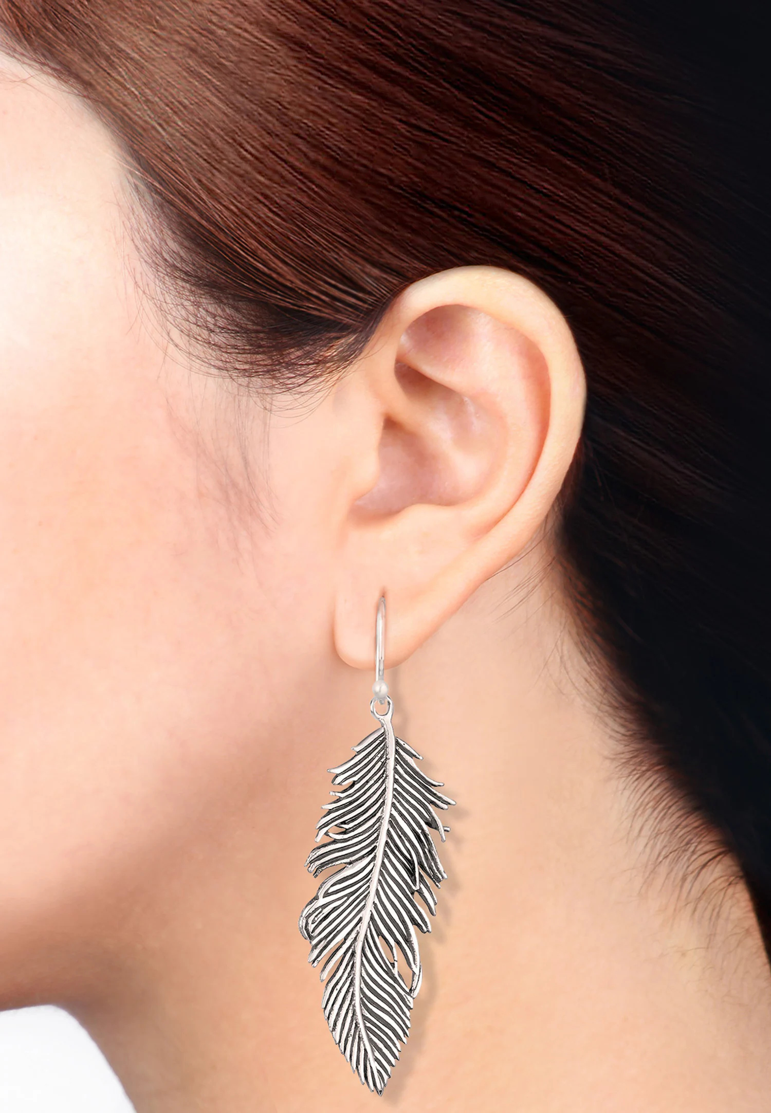 Elli Plume Femme (925/1000) Argent