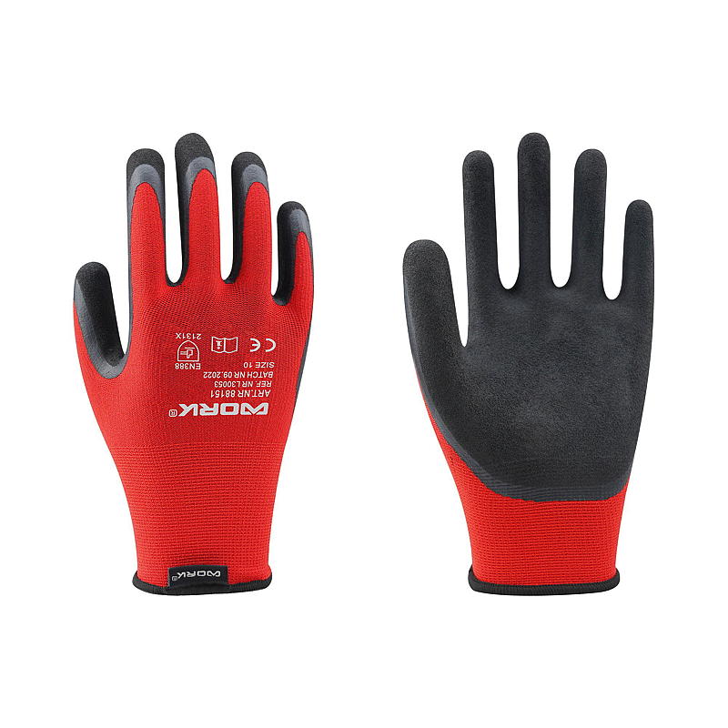 Arbetshandskar, 3-pack, storlek 10, konstruktion