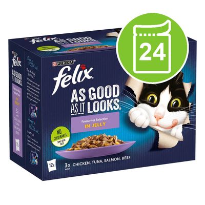 Felix As Good As It Looks 24 x 100g
