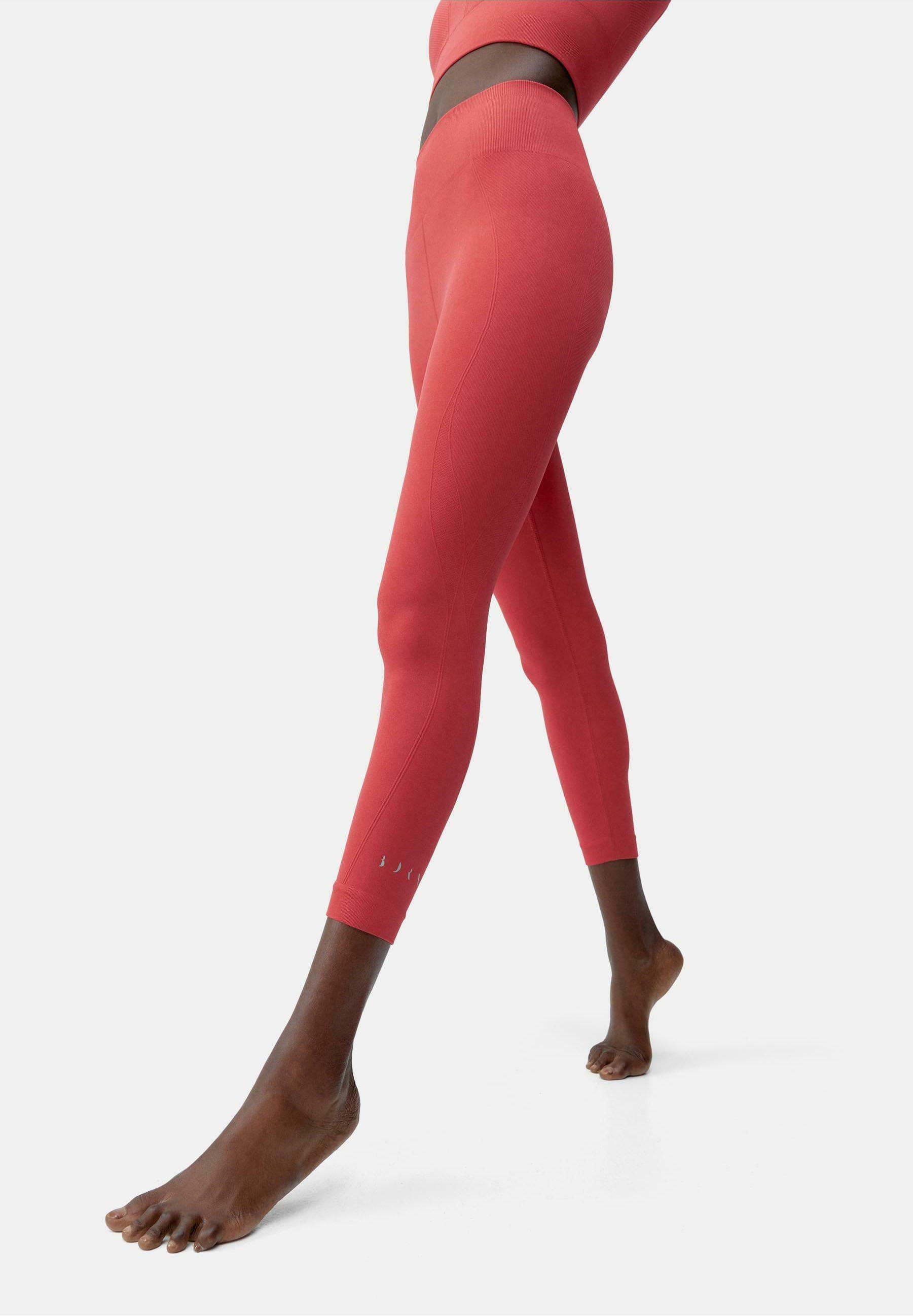 Born Living Yoga BLUME - Leggings - rood