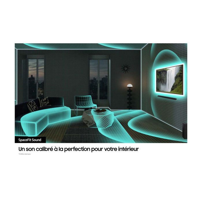 Barra de sonido - SAMSUNG - Serie S HW-S710D/XE - 3.1 canales - Subwoofer inalámbrico de 6.5