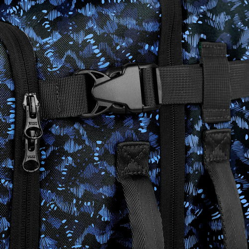 Cabaia Valigia morbida a 2 ruote Askim piccola, colore blu.