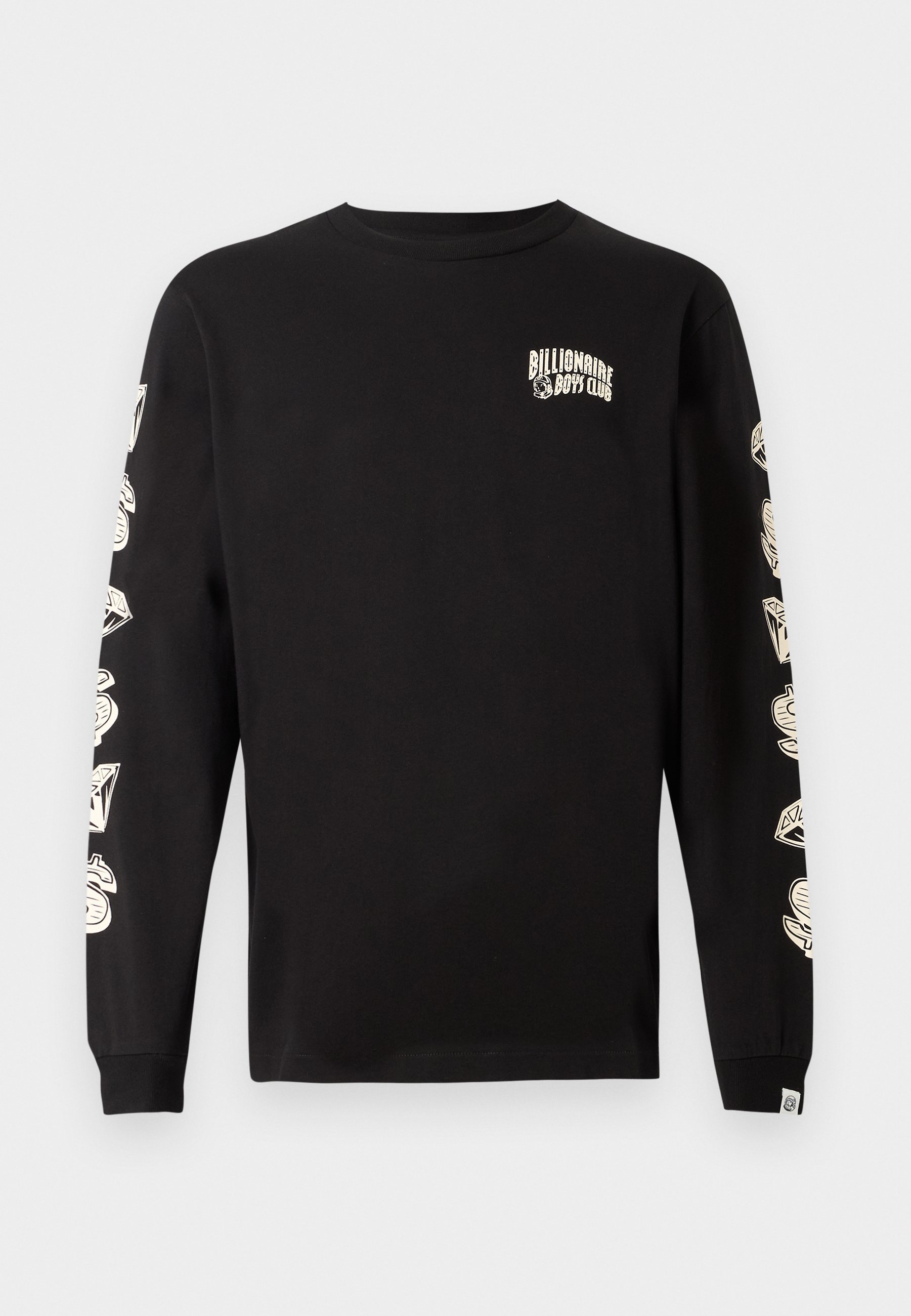 Billionaire Boys Club DIAMONDS DOLLARS - Top met lange mouwen - zwart