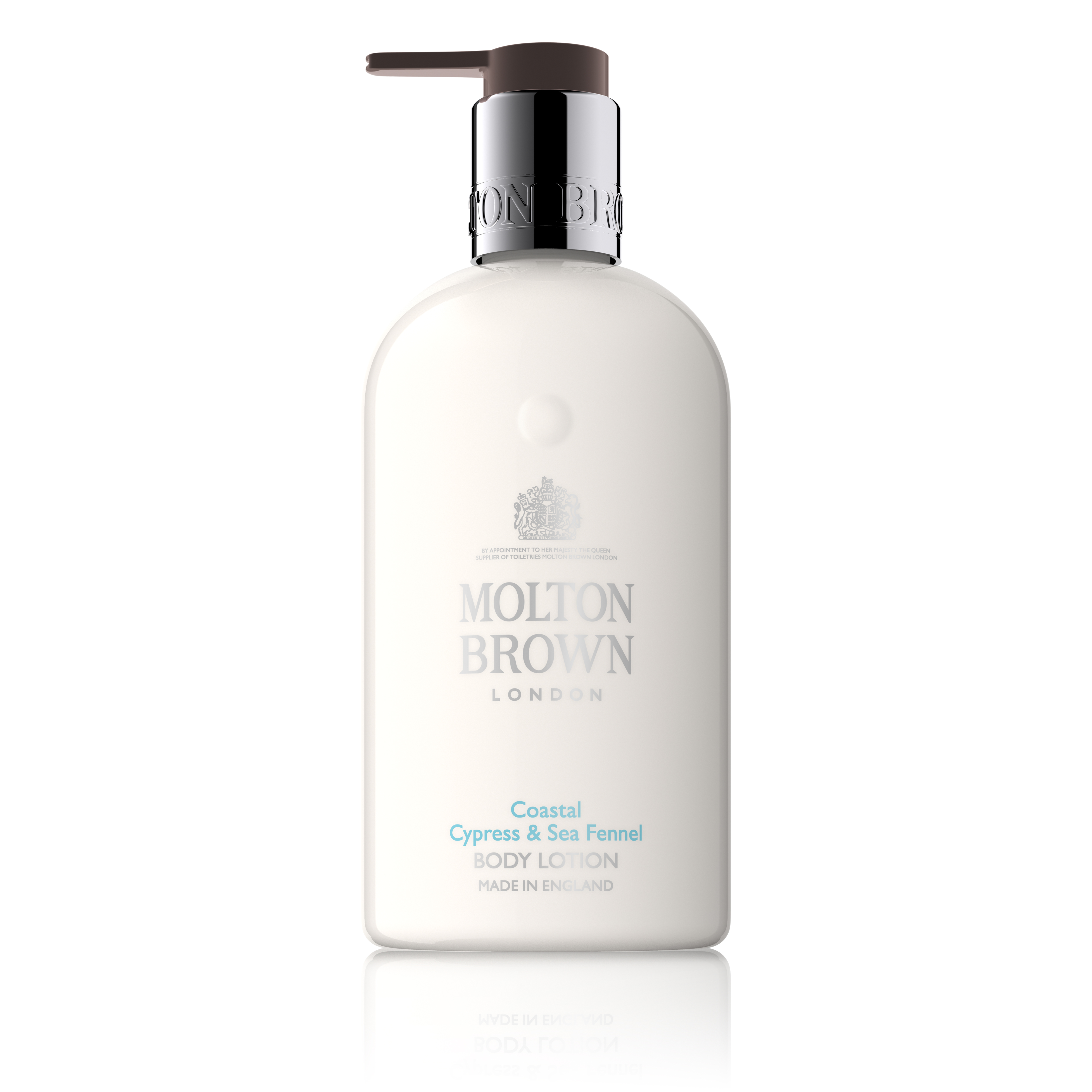 Molton Brown tengerparti ciprus és tengeri édeskömény testápoló 300 ml