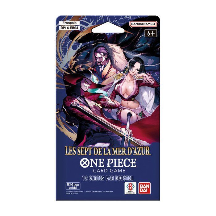One Piece: Cartas de refuerzo Los Siete del Mar Azul