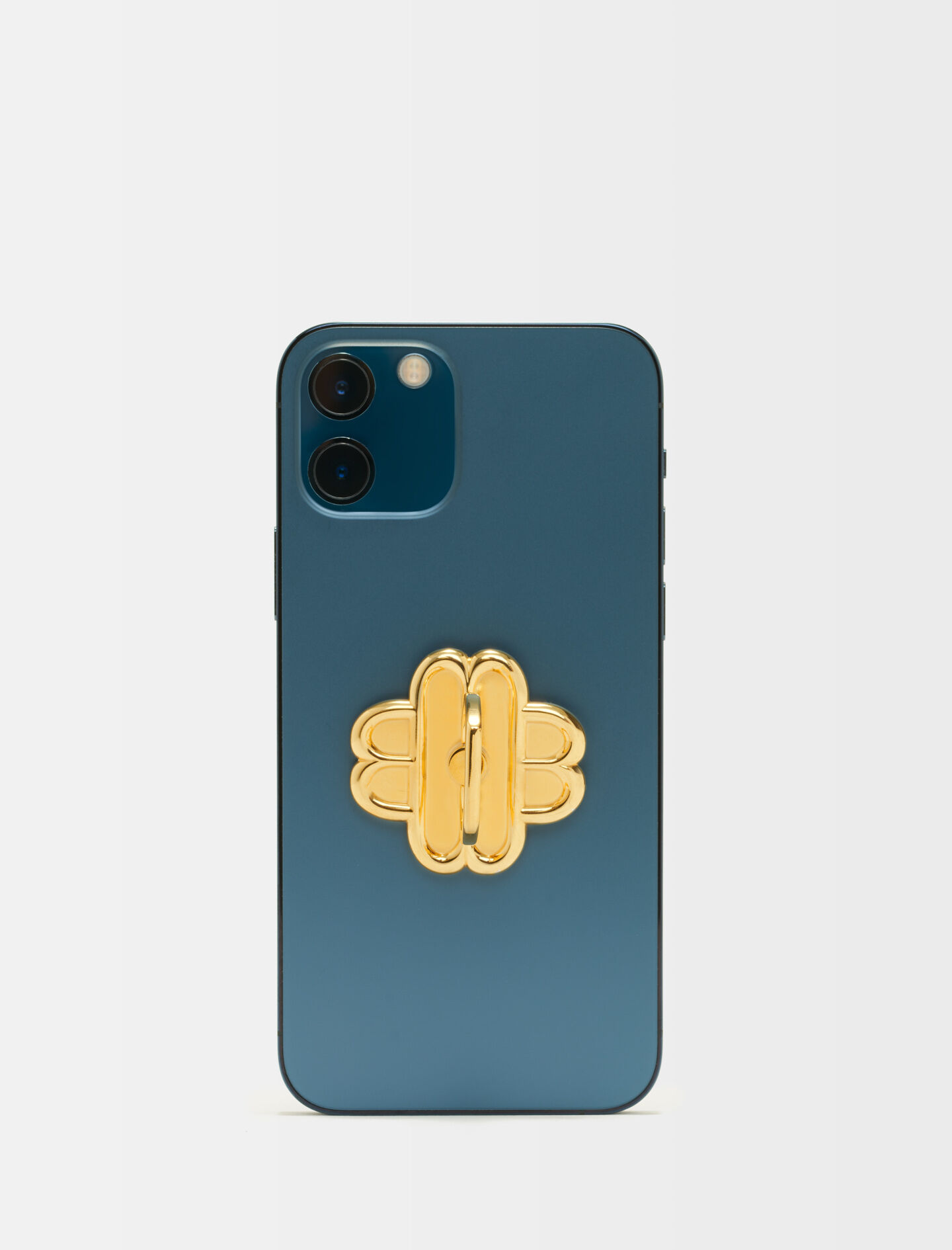 Telefoonaccessoire met klaver- of Or-logo