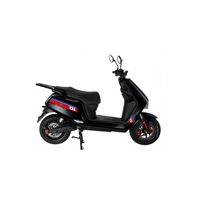 Patinete eléctrico KAIWEI A9 de 50 cc – Batería de litio, ideal para la ciudad y desplazamientos diarios – Color: Negro, Batería: 60 V 26 Ah
