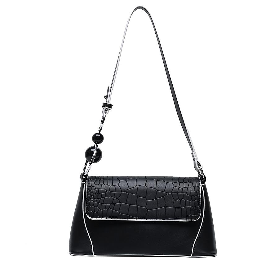Sac tendance 2020 pour femme, sac uni en PU, petit sac bandoulière, sac à main