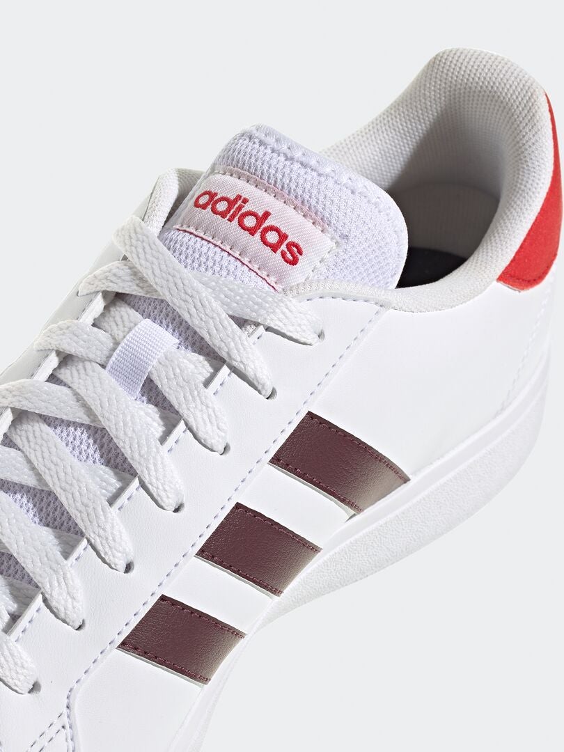 Tênis 'adidas' 'Grand Court' - branco