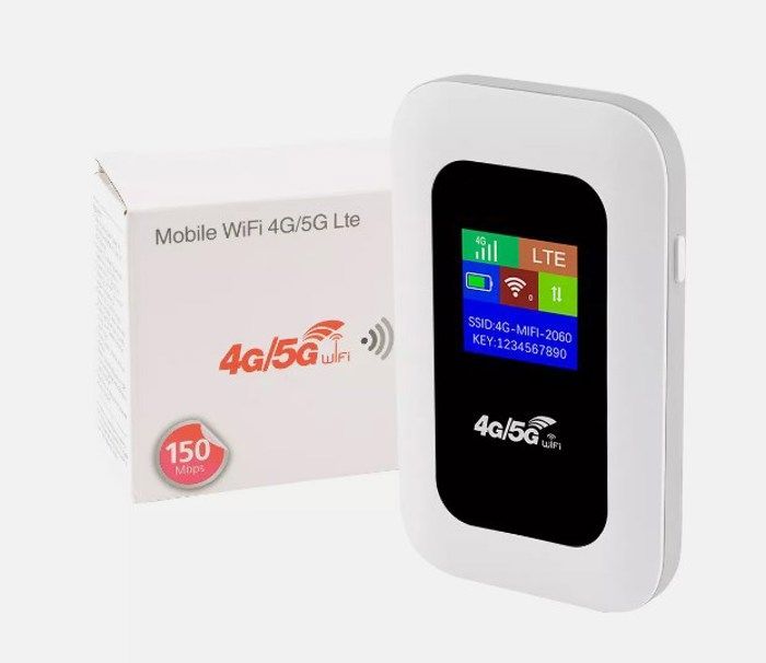 Router wireless WiFi mobile sbloccato ad alta velocità, hotspot MiFi portatile 4G LTE