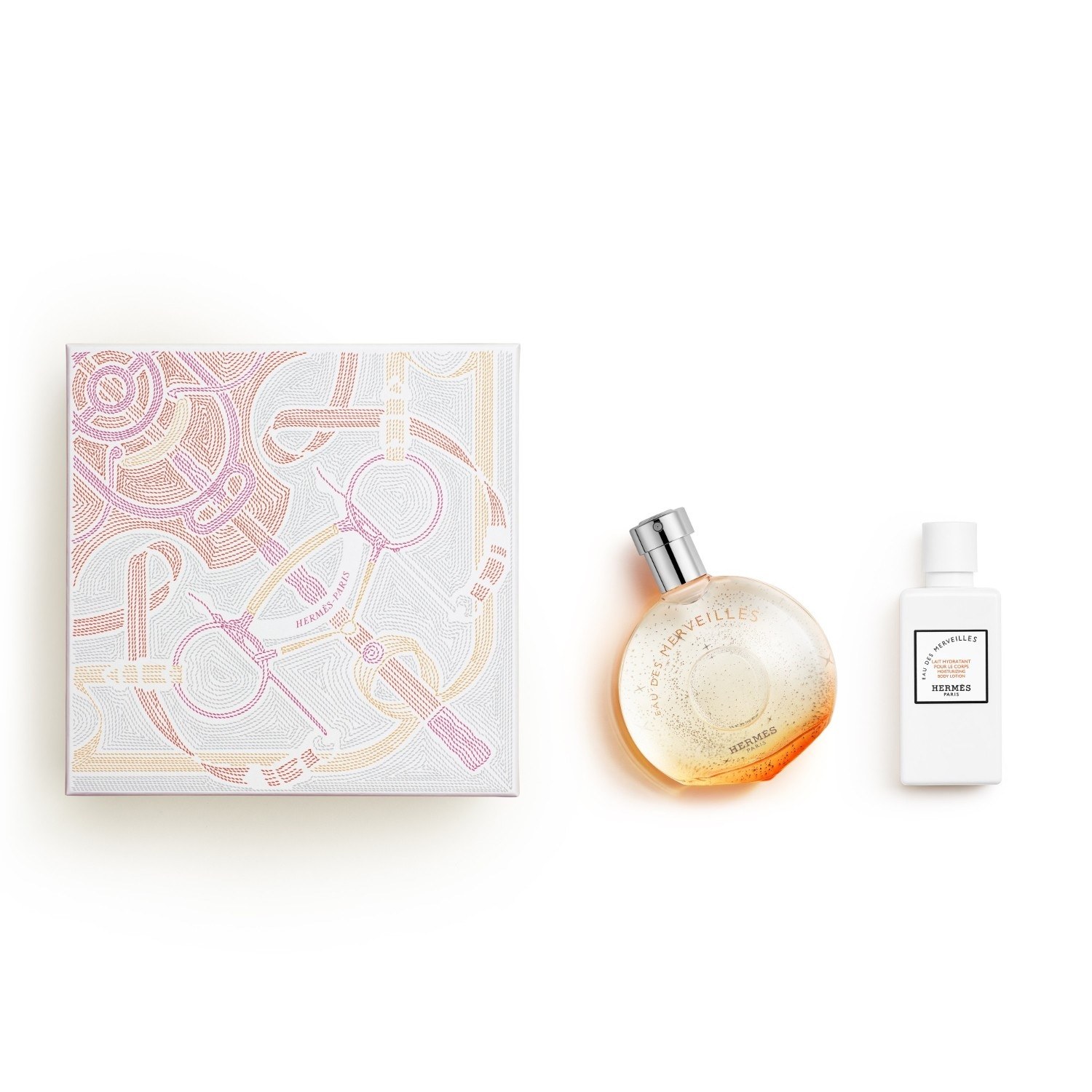 HERMÈS Eau des Merveilles toaletná voda 50 ml sada - 1 kus