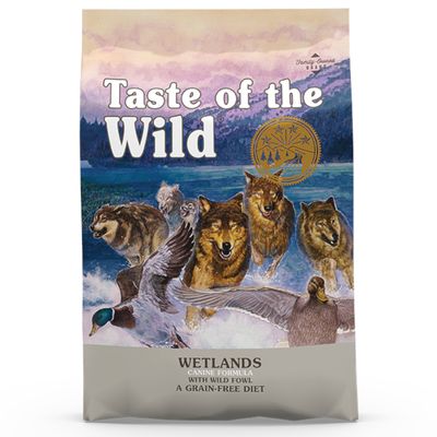 Taste of the Wild - Mokřady pro dospělé