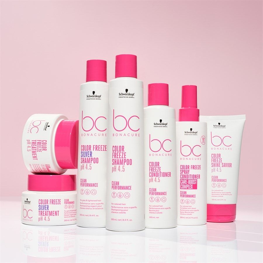 Schwarzkopf Professional šampón na vlasy BC BONACURE pH 4.5 Color Freeze Shampoo - 500 ml