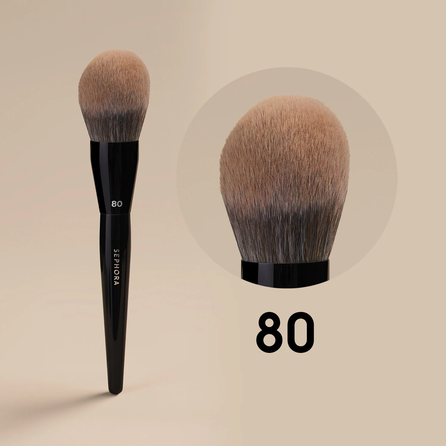 Pro Brush - Pro Bronzer Brush nr. 80