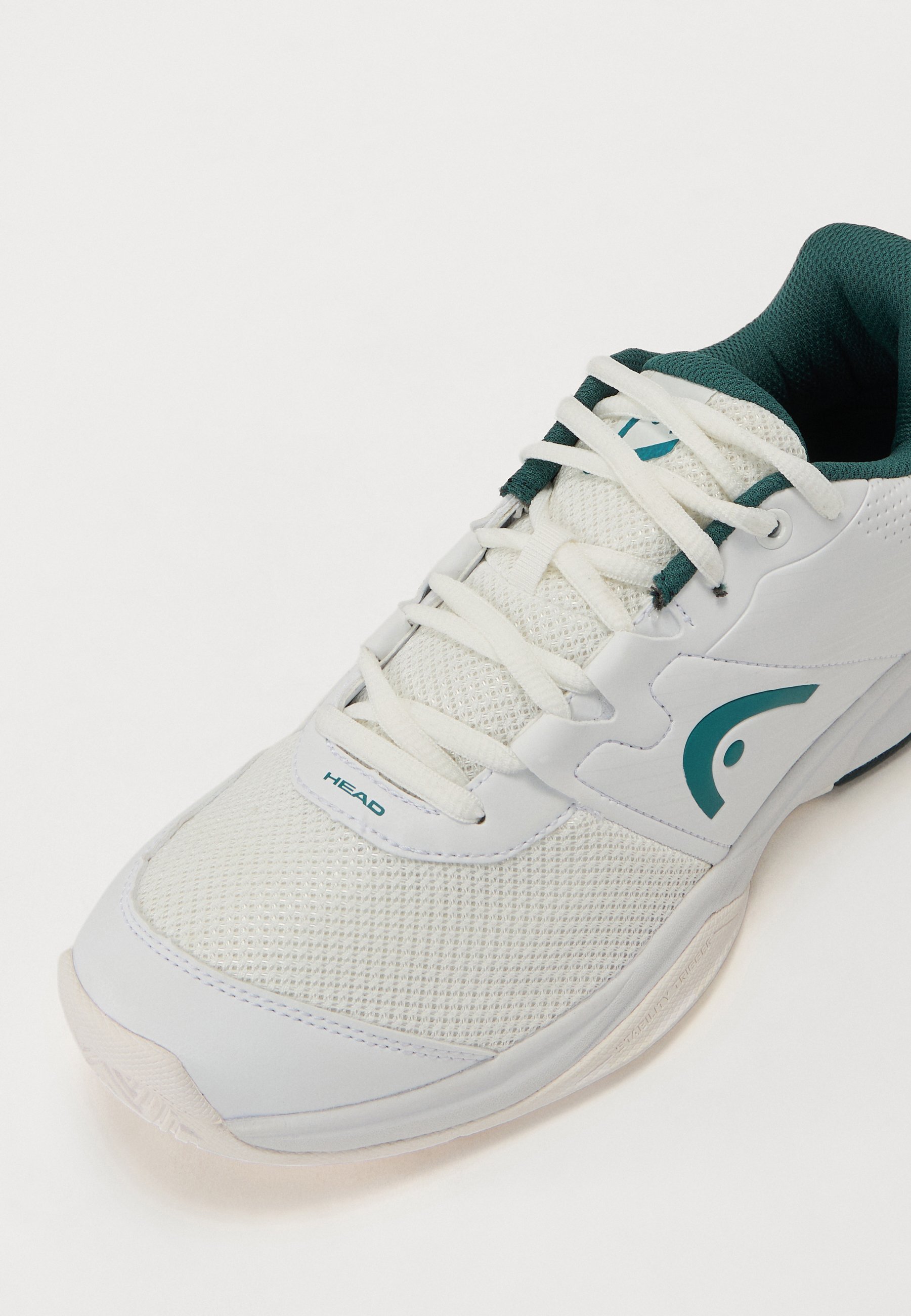 Head REVOLT COURT - Multicourt tennisschoenen - wit/dennengroen