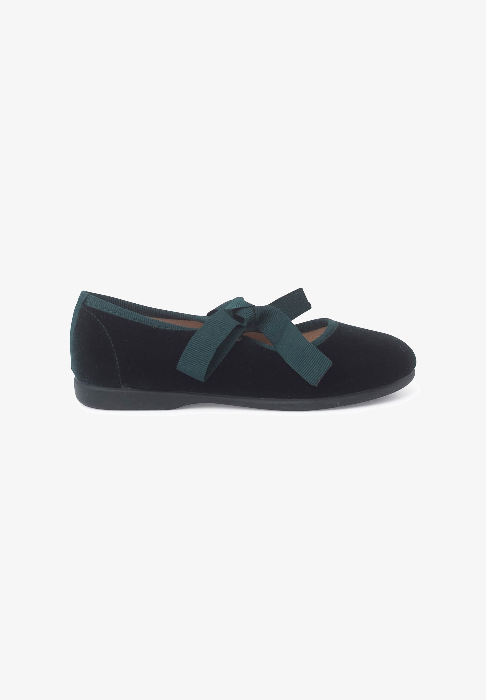 Pisamonas Ballerine con cinturino alla caviglia - verde