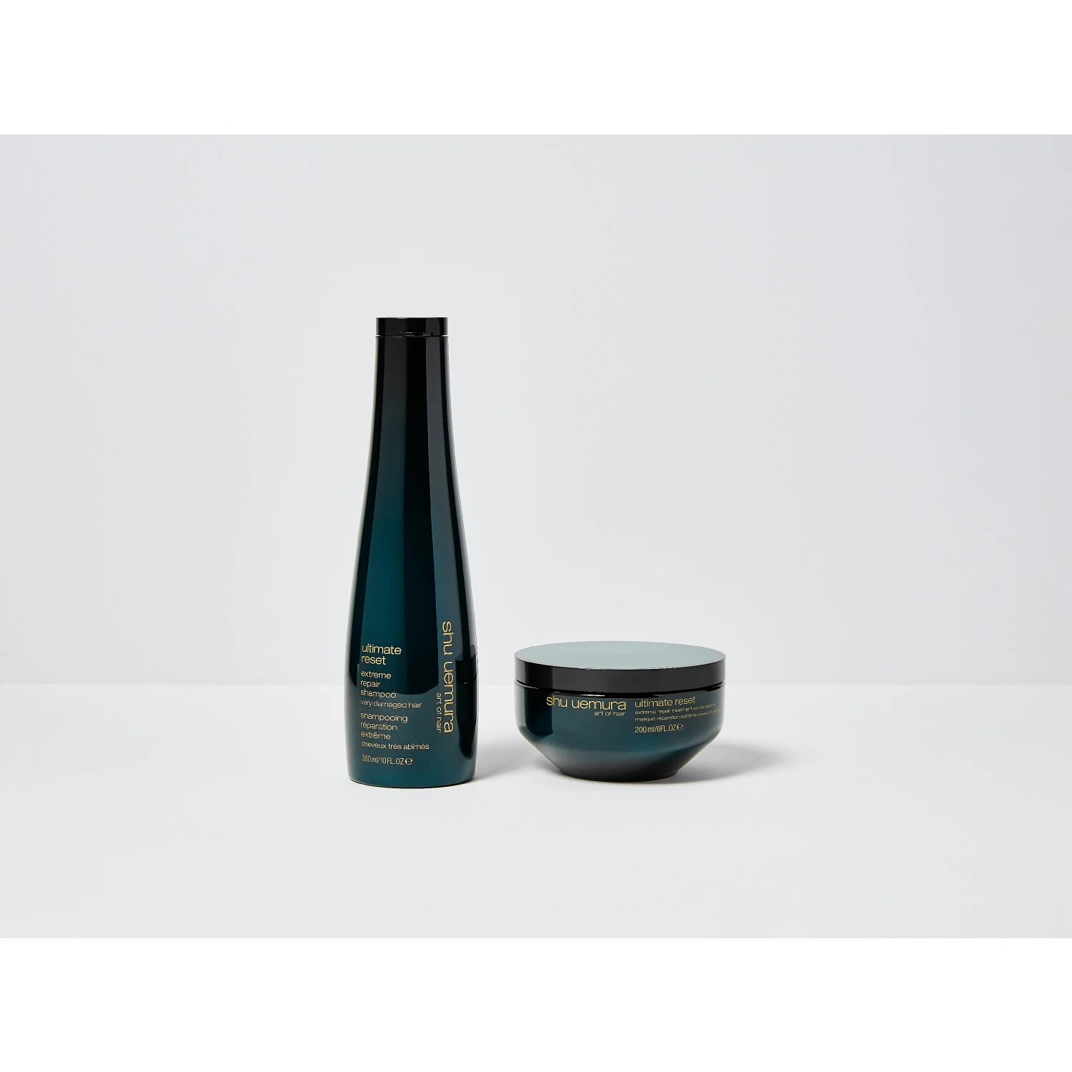 Ultimate Reset Extreme Repair Treatment - Maschera Riparatrice Capelli