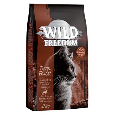 Wild Freedom Droog Kattenvoer Voordeelverpakking 3 x 2 kg