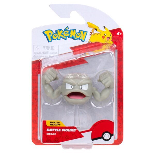 Pokémon Geodude Borbena Figura