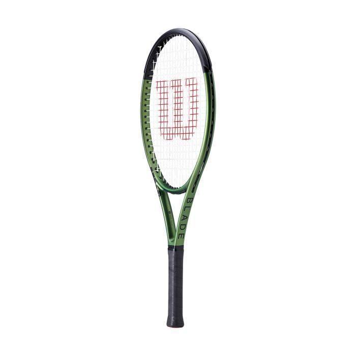 Raqueta de tenis junior - WILSON - BLADE 25 V8.0 - Verde - Para niños