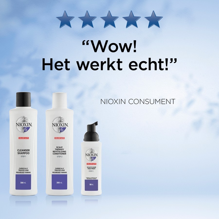 Nioxin Hair Serum System 6 Нега коже главе и косе - 100 мл
