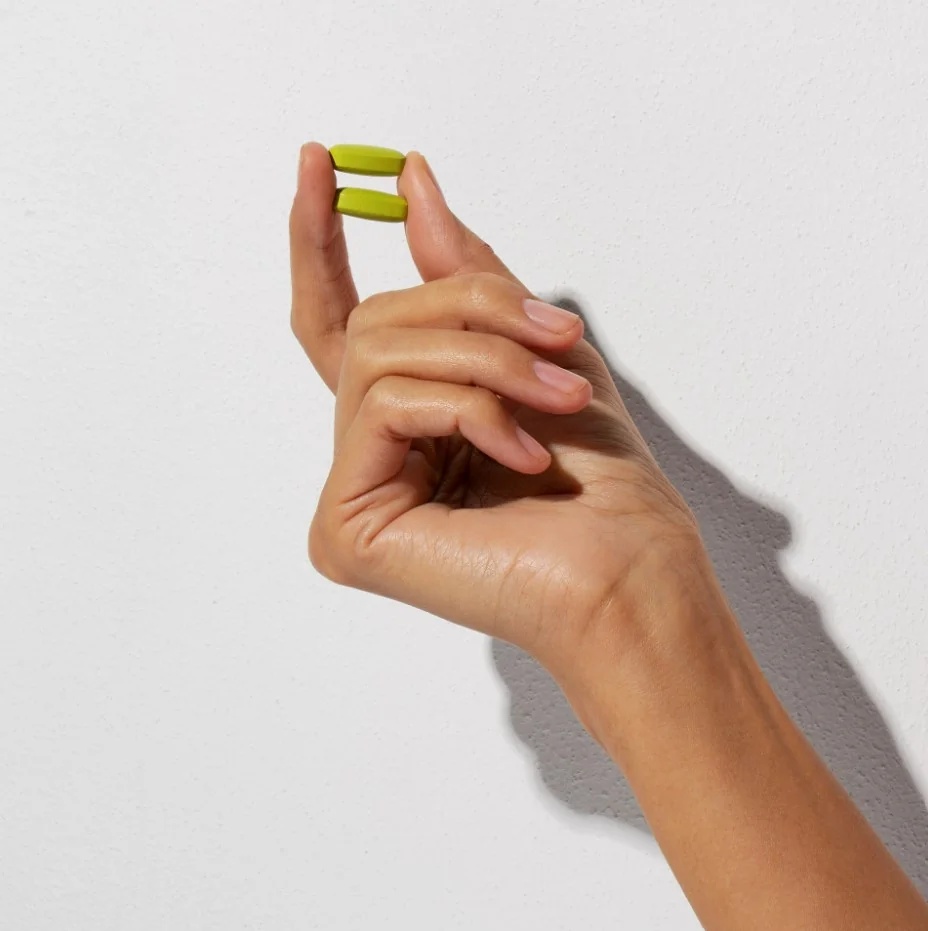 GOOVI Goovi Cheveux et Ongles - 60 comprimés Complément alimentaire pour les cheveux et les ongles