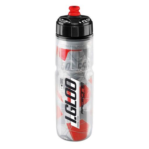  Garrafa térmica I.gloo Ges de 650ml, vermelha.