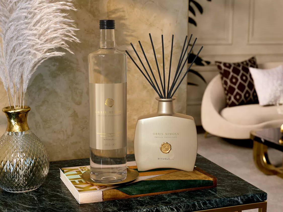 Recharge de bâtonnets parfumés Orris Mimosa