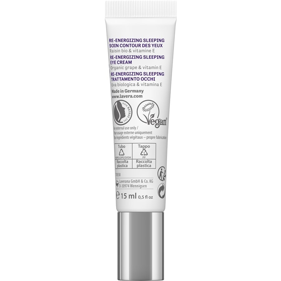 lavera krema za oči – revitalizirajuća njega za umorne oči – 15 ml