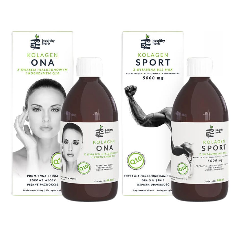 Hälsosam ört Ona + Sport