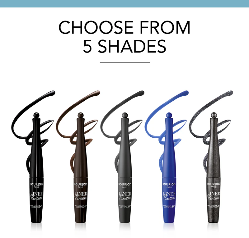 Bourjois Liner Brush Long-Lasting Eyeliner