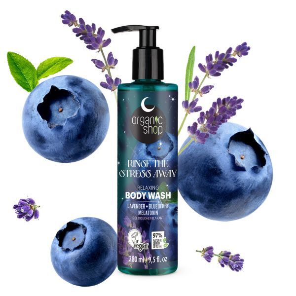 Organic Shop Sleeping Relaxing Body Wash 280ml