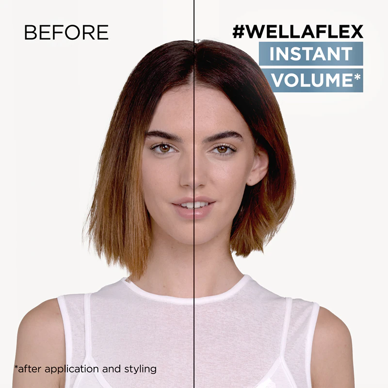 Lak na vlasy Wella Wellaflex Instant Volume Strong Hold pro objem vlasů