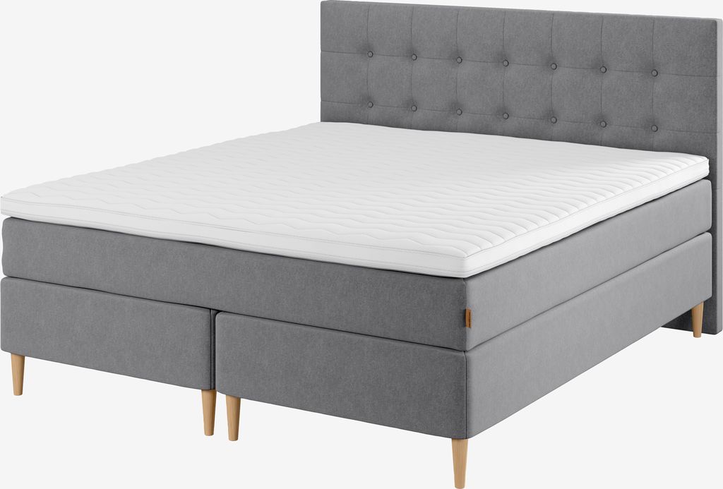 LYGNA GC30 zlatni Continental krevet 150x200 LYGNA GC30 siva-23 DREAMZONE