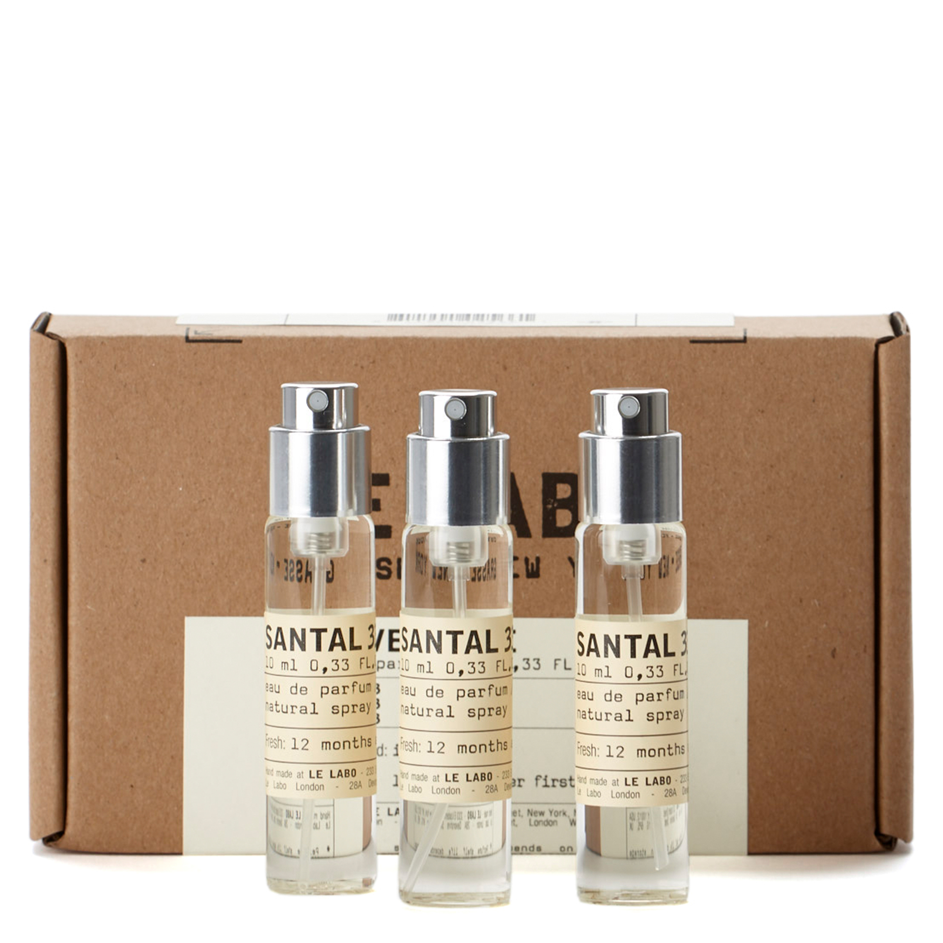 Santal 33 EdP Tub de călătorie Rezervă 10 ml - Le Labo