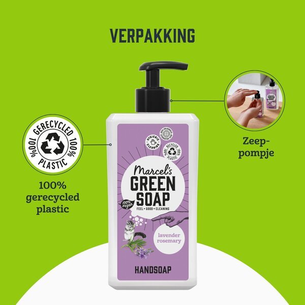 Marcel's Green Soap Handzeep od lavande i ružmarina<br>500 ml