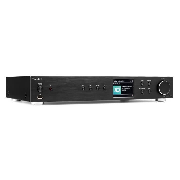 Internet Radio - AUDIZIO - Adria - Wi-Fi - Bluetooth - DAB+ and FM - Alarm Clock Function