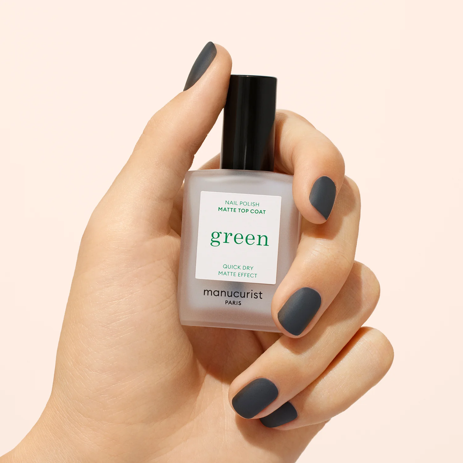 Vernis à ongles Green™ - 15 ml Top Coat Mat